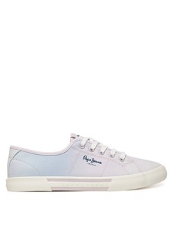 Tenisówki Pepe Jeans Brady Colors W PLS31600 Fioletowy ze sklepu eobuwie.pl w kategorii Trampki damskie - zdjęcie 182064830