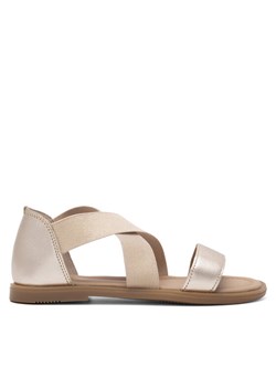 Sandały Lasocki Young VERNIS CI12-3027-08 Złoty ze sklepu eobuwie.pl w kategorii Sandały dziecięce - zdjęcie 182064842
