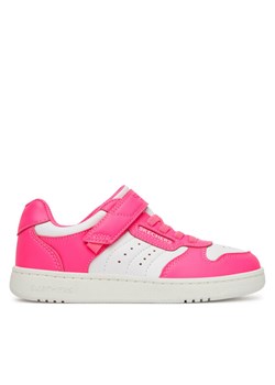 Sneakersy Skechers Quick Street-Style Stride 310241L/NPW Różowy - id: 0000304762826 - marki Skechers - 182064851 Sneakersy Skechers Quick Street-Style Stride 310241L/NPW Różowy ze sklepu eobuwie.pl w kategorii Buty sportowe dziecięce - zdjęcie 182064851