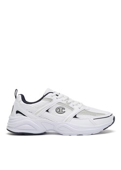 Sneakersy Champion RUN 202 K 202 S11728-WW001 Biały ze sklepu eobuwie.pl w kategorii Buty sportowe damskie - zdjęcie 182064884