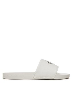 Klapki Calvin Klein Jeans YW0YW01835 Biały ze sklepu eobuwie.pl w kategorii Klapki damskie - zdjęcie 182064920