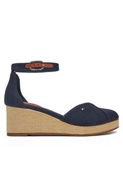 Espadryle Tommy Hilfiger FW0FW08657 Granatowy - id: 0000305156501 - marki Tommy Hilfiger - 182064971 Espadryle Tommy Hilfiger FW0FW08657 Granatowy ze sklepu eobuwie.pl w kategorii Espadryle damskie - zdjęcie 182064971