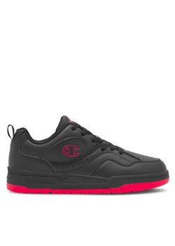 Sneakersy Champion Heritage Glory Low S22344-KK001 Czarny ze sklepu eobuwie.pl w kategorii Buty sportowe męskie - zdjęcie 182065091