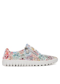 Sneakersy Rieker M2306-90 Biały ze sklepu eobuwie.pl w kategorii Półbuty damskie - zdjęcie 182065140