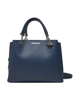 Torebka Emporio Armani Y3D159 YFN6E MB209 Granatowy ze sklepu eobuwie.pl w kategorii Torebki damskie - zdjęcie 182065163