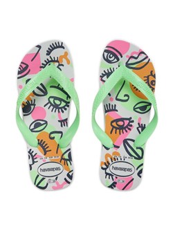 Japonki Havaianas 41402581049 Kolorowy ze sklepu eobuwie.pl w kategorii Klapki damskie - zdjęcie 182065182