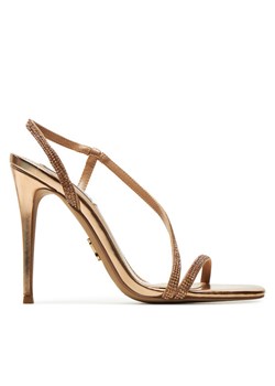 Sandały Steve Madden Novelize-R SM11002569 Złoty ze sklepu eobuwie.pl w kategorii Sandały damskie - zdjęcie 182065194