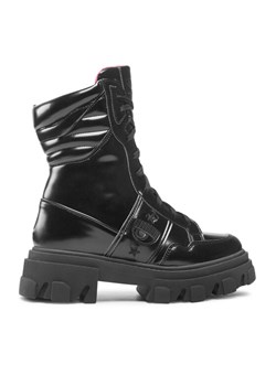 Trapery Chiara Ferragni CF3039-001 Czarny ze sklepu eobuwie.pl w kategorii Workery damskie - zdjęcie 182065221