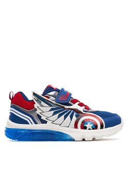 Sneakersy Geox J Ciberdron Boy J45LBB 01454 C0200 D Niebieski ze sklepu eobuwie.pl w kategorii Buty sportowe dziecięce - zdjęcie 182065274