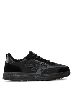 Sneakersy Premiata Nous 7122M Czarny ze sklepu eobuwie.pl w kategorii Buty sportowe męskie - zdjęcie 182065302