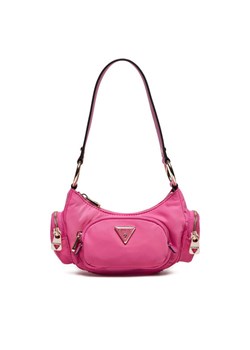 Torebka Guess Eco Gemma (EY) Mini-Bags HWEYG8 39571 Różowy ze sklepu eobuwie.pl w kategorii Torebki bagietki - zdjęcie 182065322