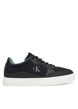 Sneakersy Calvin Klein Jeans Classic Cupsole Tech Ripstop YM0YM01202 Czarny ze sklepu eobuwie.pl w kategorii Buty sportowe męskie - zdjęcie 182065324
