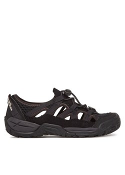 Sandały Jack Wolfskin Levente Sandal A64080 M Czarny ze sklepu eobuwie.pl w kategorii Sandały dziecięce - zdjęcie 182065372