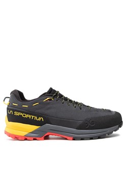 Trekkingi La Sportiva Tx Guide Leather 27S900100 Szary ze sklepu eobuwie.pl w kategorii Buty trekkingowe męskie - zdjęcie 182065400