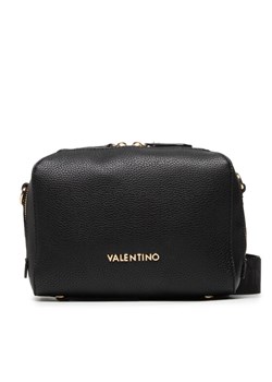 Torebka Valentino Pattie VBS52901G Czarny ze sklepu eobuwie.pl w kategorii Listonoszki - zdjęcie 182065402