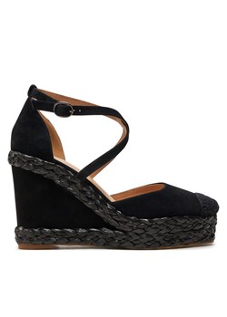 Espadryle Alma En Pena V240926 Czarny ze sklepu eobuwie.pl w kategorii Espadryle damskie - zdjęcie 182065413