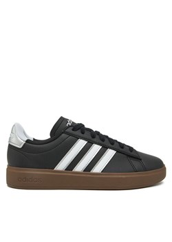 Sneakersy adidas Grand Court 2.0 JH8677 Czarny ze sklepu eobuwie.pl w kategorii Buty sportowe damskie - zdjęcie 182065433