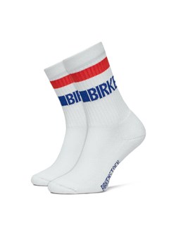 Skarpety wysokie unisex Birkenstock 1026271 Biały ze sklepu eobuwie.pl w kategorii Skarpetki męskie - zdjęcie 182065474