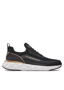 Sneakersy EA7 Emporio Armani X8X106 XK262 R699 Czarny ze sklepu eobuwie.pl w kategorii Buty sportowe męskie - zdjęcie 182065552