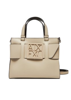 Torebka Armani Exchange 942690 0A874 U1092 Beżowy ze sklepu eobuwie.pl w kategorii Torebki damskie - zdjęcie 182065562