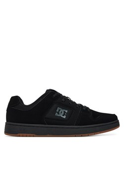 Sneakersy DC MANTECA 4 ADYS100765-KKG Czarny ze sklepu eobuwie.pl w kategorii Buty sportowe męskie - zdjęcie 182065572