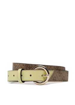Pasek Damski Guess Izzy Belts BW7788 VIN25 Beżowy ze sklepu eobuwie.pl w kategorii Paski damskie - zdjęcie 182065584