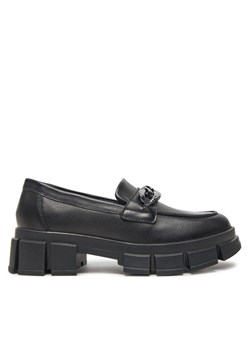 Loafersy Lasocki Young SARA CI12-9092-01A Czarny ze sklepu eobuwie.pl w kategorii Półbuty dziecięce - zdjęcie 182065614