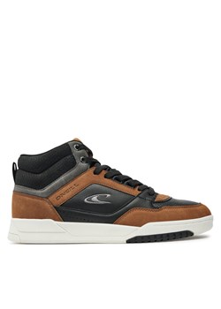 Sneakersy O'Neill Cambria Mid 90243027.17J Brązowy ze sklepu eobuwie.pl w kategorii Buty sportowe męskie - zdjęcie 182065661