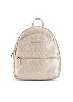 Plecak Nine West LX10046 Złoty ze sklepu eobuwie.pl w kategorii Plecaki - zdjęcie 182065664