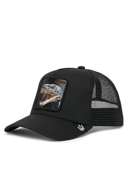 Czapka z daszkiem Goorin Bros The Vicious Snake 101-1759-BLK Czarny ze sklepu eobuwie.pl w kategorii Czapki z daszkiem damskie - zdjęcie 182065701