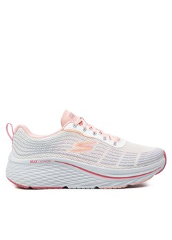 Sneakersy Skechers 129625 WBLP Biały ze sklepu eobuwie.pl w kategorii Buty sportowe damskie - zdjęcie 182065704