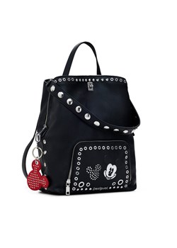 Plecak Desigual Mickey Rock Sumy 25SAKP06 Czarny ze sklepu eobuwie.pl w kategorii Plecaki - zdjęcie 182065712