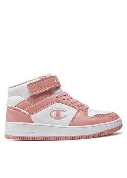 Sneakersy Champion Rebound 2.0 Mid G Gs Mid Cut Shoe S32680-CHA-PS021 Różowy ze sklepu eobuwie.pl w kategorii Buty sportowe dziecięce - zdjęcie 182065730