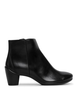 Botki ECCO Sculptured 45 23048301001 Czarny - id: 0000207697454 - marki Ecco - 182065763 Botki ECCO Sculptured 45 23048301001 Czarny ze sklepu eobuwie.pl w kategorii Botki - zdjęcie 182065763