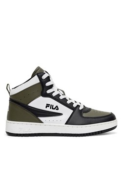 Sneakersy Fila LEVANTO MID FFT0112-13389 Zielony ze sklepu eobuwie.pl w kategorii Buty sportowe dziecięce - zdjęcie 182065823