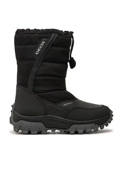 Śniegowce Geox J Himalaya Boy B Abx J26FRA 0FU54 C9999 S Czarny - id: 0000304069536 - marki Geox - 182065834 Śniegowce Geox J Himalaya Boy B Abx J26FRA 0FU54 C9999 S Czarny ze sklepu eobuwie.pl w kategorii Buty zimowe dziecięce - zdjęcie 182065834
