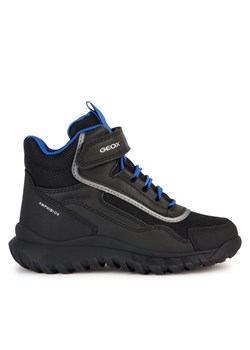 Śniegowce Geox J Simbyos Boy B Abx J36L0A 0MEFU C0245 M Czarny ze sklepu eobuwie.pl w kategorii Buty zimowe dziecięce - zdjęcie 182065840