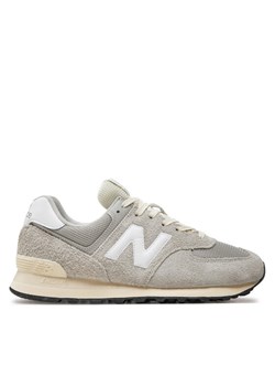 Sneakersy New Balance U574RBL Szary ze sklepu eobuwie.pl w kategorii Buty sportowe męskie - zdjęcie 182065841