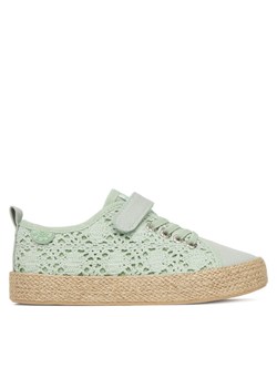 Espadryle Roxy CSS20547-01 Zielony ze sklepu eobuwie.pl w kategorii Sandały dziecięce - zdjęcie 182065850
