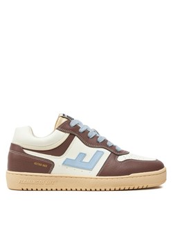 Sneakersy Flamingos Life Retro 86s R8tausky Brązowy ze sklepu eobuwie.pl w kategorii Buty sportowe męskie - zdjęcie 182065873