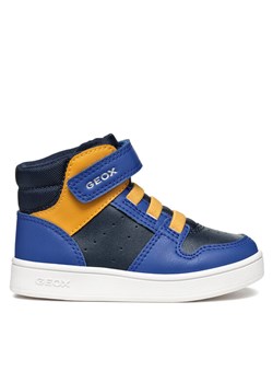 Sneakersy Geox B Eclyper Boy B465LA 000BC C4227 S Niebieski ze sklepu eobuwie.pl w kategorii Buty sportowe dziecięce - zdjęcie 182065903