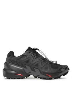 Buty do biegania Salomon Speedcross 6 L41737900 Czarny - id: 0000302672080 - marki Salomon - 182065904 Buty do biegania Salomon Speedcross 6 L41737900 Czarny ze sklepu eobuwie.pl w kategorii Buty sportowe męskie - zdjęcie 182065904