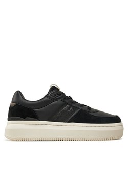 Sneakersy G-Star Raw Eve Basic D24850 Czarny ze sklepu eobuwie.pl w kategorii Buty sportowe damskie - zdjęcie 182065921