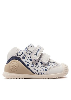 Sneakersy Biomecanics 242130 B Biały ze sklepu eobuwie.pl w kategorii Półbuty dziecięce - zdjęcie 182065950