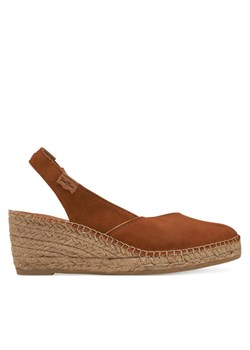 Espadryle Toni Pons Betty-A Brązowy ze sklepu eobuwie.pl w kategorii Espadryle damskie - zdjęcie 182065951
