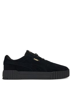 Sneakersy Puma Carina 3.0 SD 400721 01 Czarny ze sklepu eobuwie.pl w kategorii Buty sportowe damskie - zdjęcie 182065962