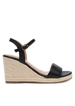 Espadryle Gioseppo Zhepe 71700-P Czarny ze sklepu eobuwie.pl w kategorii Espadryle damskie - zdjęcie 182066031