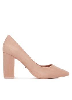 Czółenka DeeZee DZ0010 LIGHT PINK SU Różowy ze sklepu eobuwie.pl w kategorii Czółenka - zdjęcie 182066034