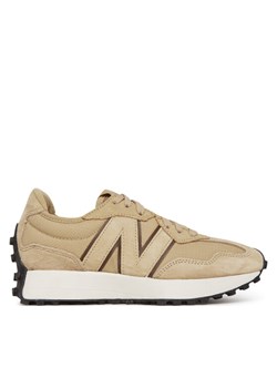 Sneakersy New Balance U327SWD Brązowy ze sklepu eobuwie.pl w kategorii Buty sportowe damskie - zdjęcie 182066074