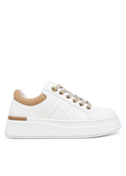 Sneakersy Tommy Hilfiger Low Cut Lace-Up Sneaker T3A9-33751-1355 M Biały ze sklepu eobuwie.pl w kategorii Buty sportowe dziecięce - zdjęcie 182066081